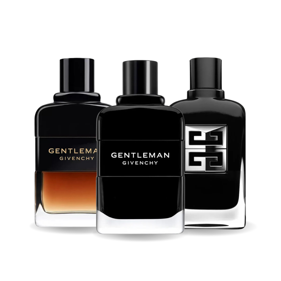SET 3 PERFUMES GENTLEMAN, GENTLEMAN RESERVE, GENTLEMAN SOCIETY 100ML
